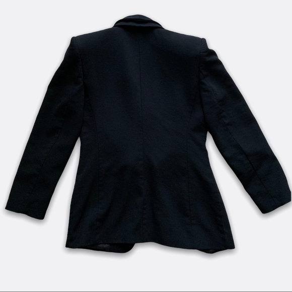 Vintage Emporio Armani Double Collar Feminine Tuxedo like 80’s 90’s Blazer - Picture 2 of 5